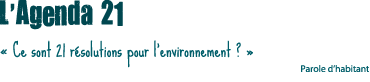 L'Agenda 21