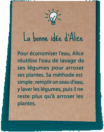 La bonne idée d'Alice
