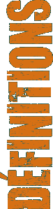 Définitions