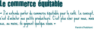 Le Commerce Équitable